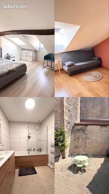 Appartement à louer, 80m², Langres