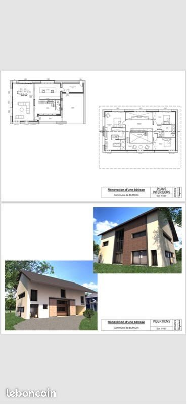 Maison à vendre, 300m², Burcin