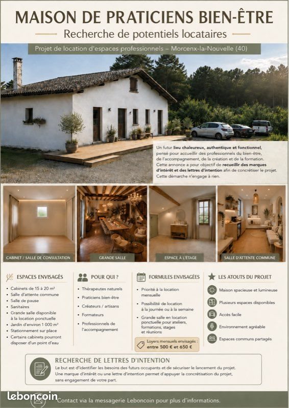 Maison à louer, 147m², Morcenx-la-Nouvelle