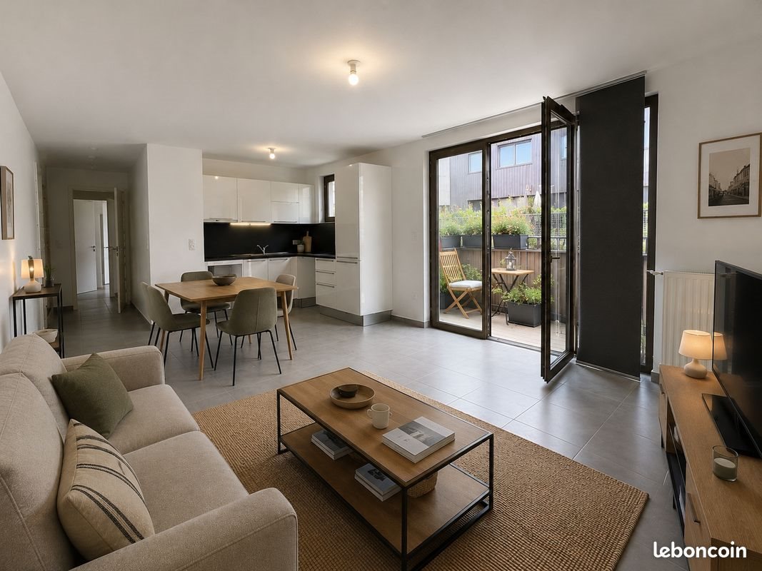Appartement à louer, 72m², Bordeaux