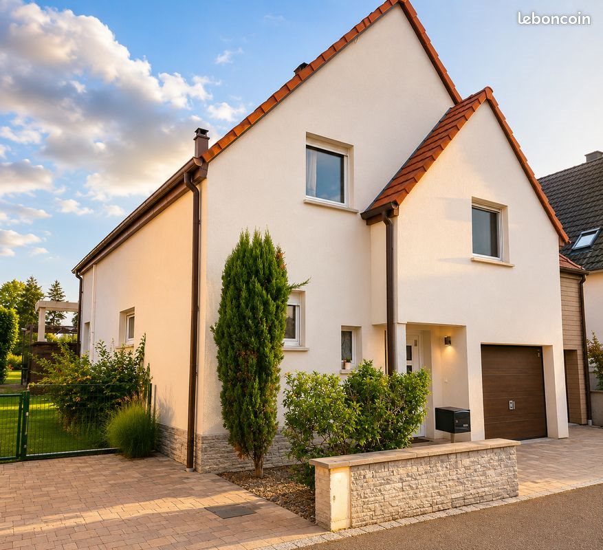Maison à vendre, 135m², Hangenbieten
