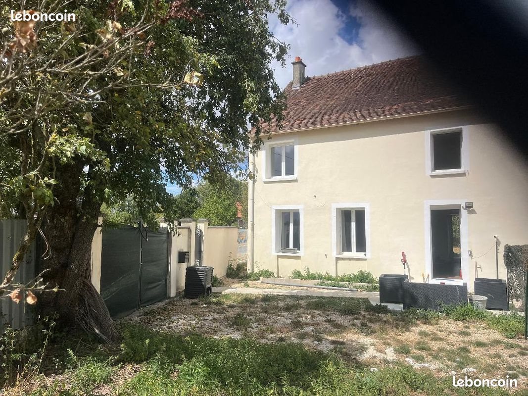 Maison à vendre, 80m², Villeneuve-sur-Bellot