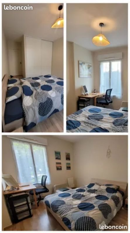 Appartement à louer, 54m², Avrillé