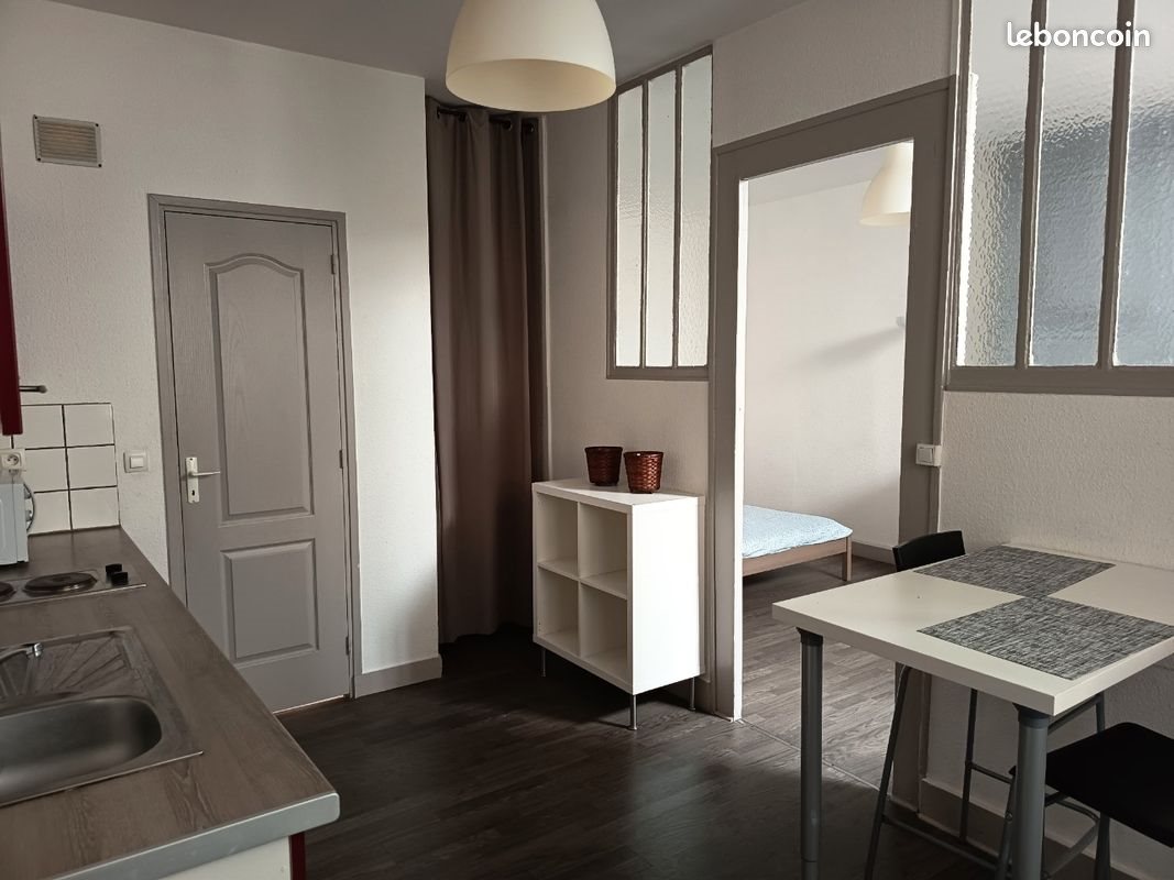 Appartement à louer, 32m², Saint-Etienne