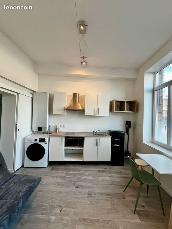 Appartement à louer, 17m², Haubourdin