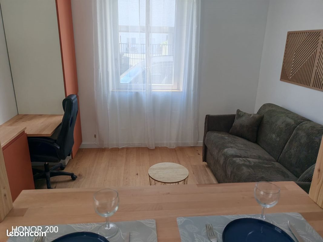 Appartement à louer, 20m², La Rochelle