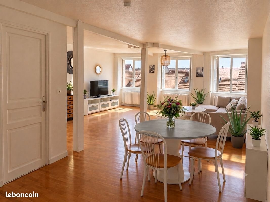 Appartement à louer, 104m², Poligny