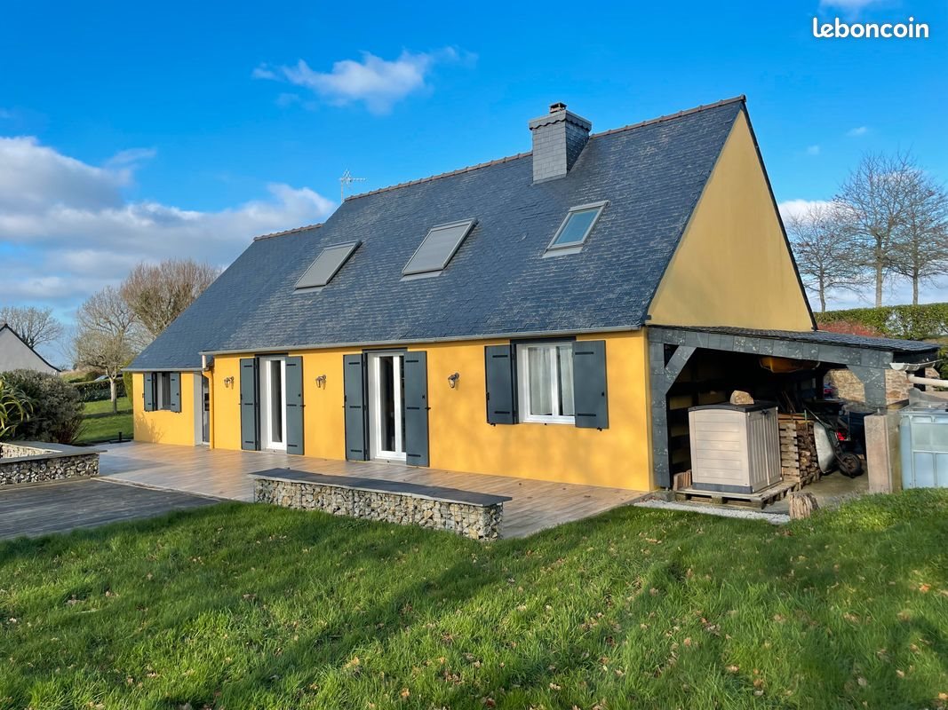 Maison à vendre, 118m², Rosnoën