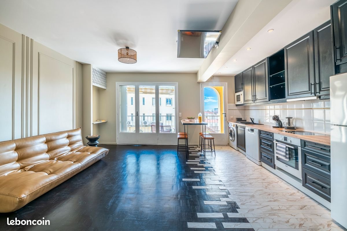 Appartement à louer, 80m², Cannes