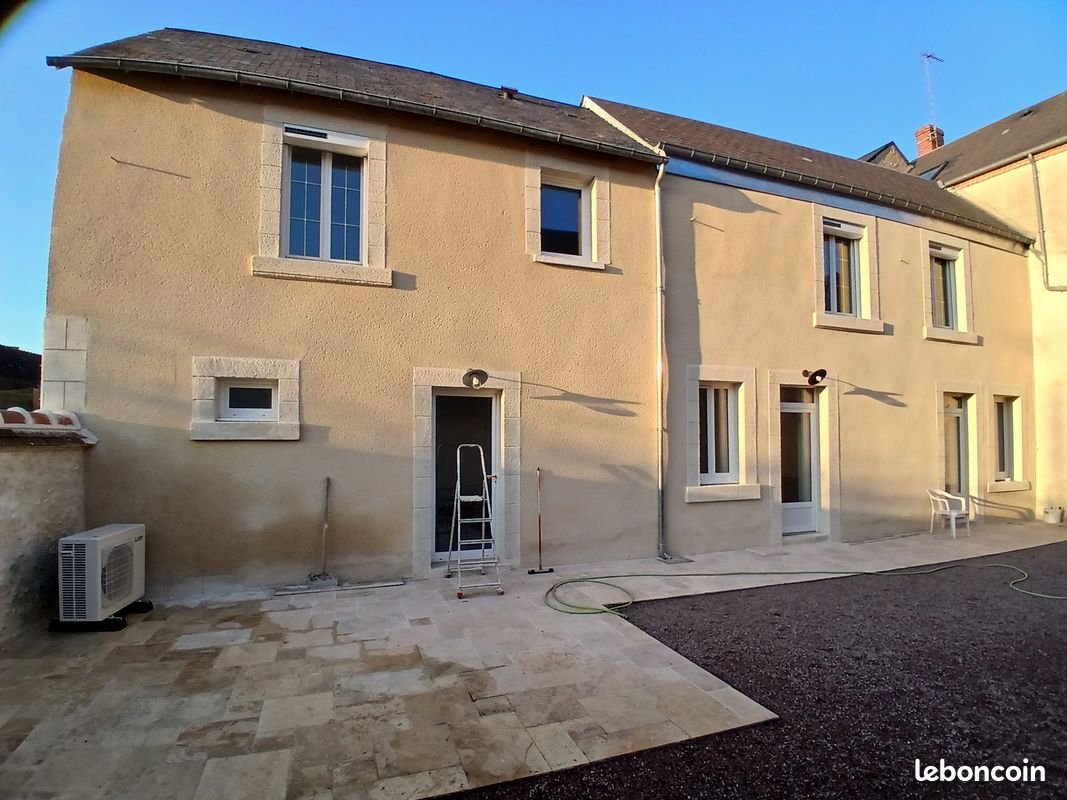 Maison à louer, 100m², Mehun-sur-Yèvre