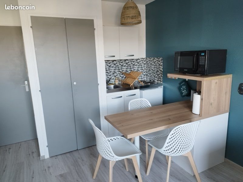 Appartement à louer, 18m², Saint-Jean-de-Monts
