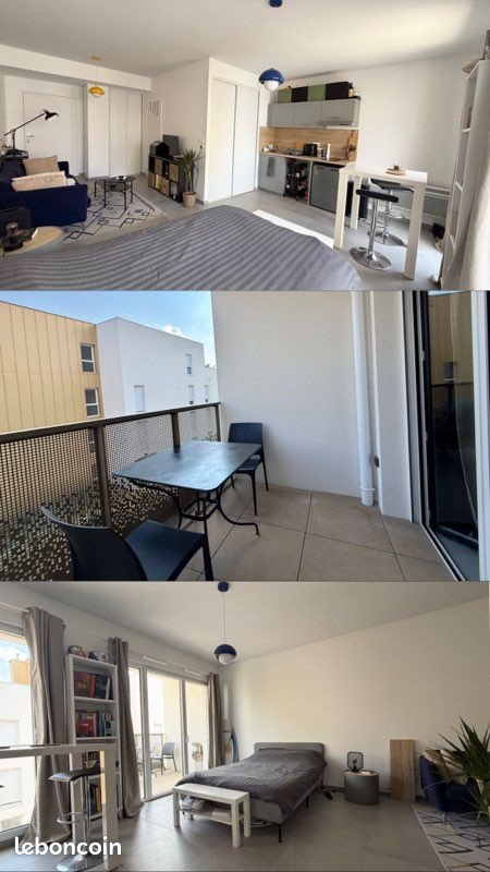 Appartement à vendre, 33m², Tassin-la-Demi-Lune