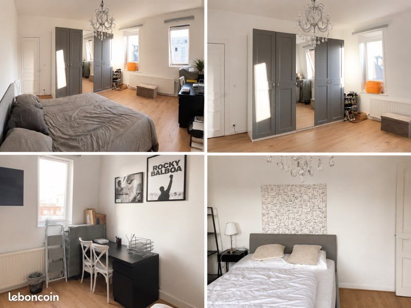 Appartement à vendre, 51m², Lille