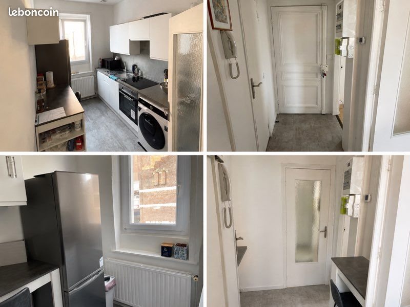 Appartement à vendre, 51m², Lille