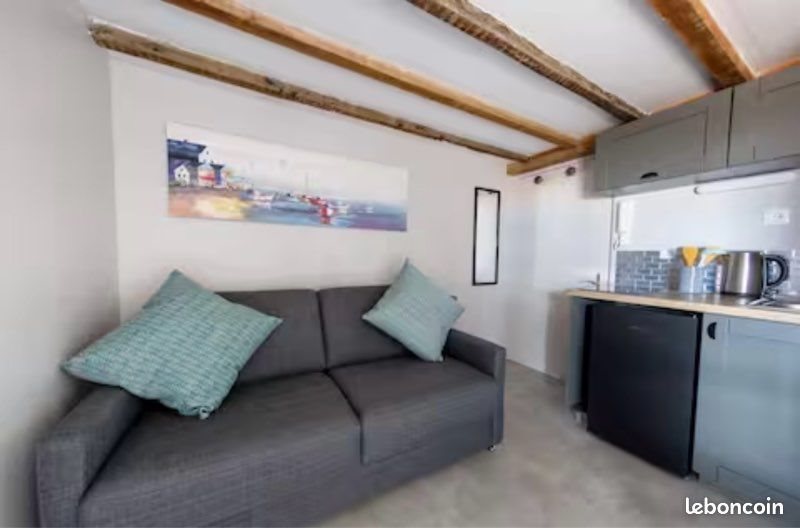 Appartement à louer, 12m², Saint-Malo