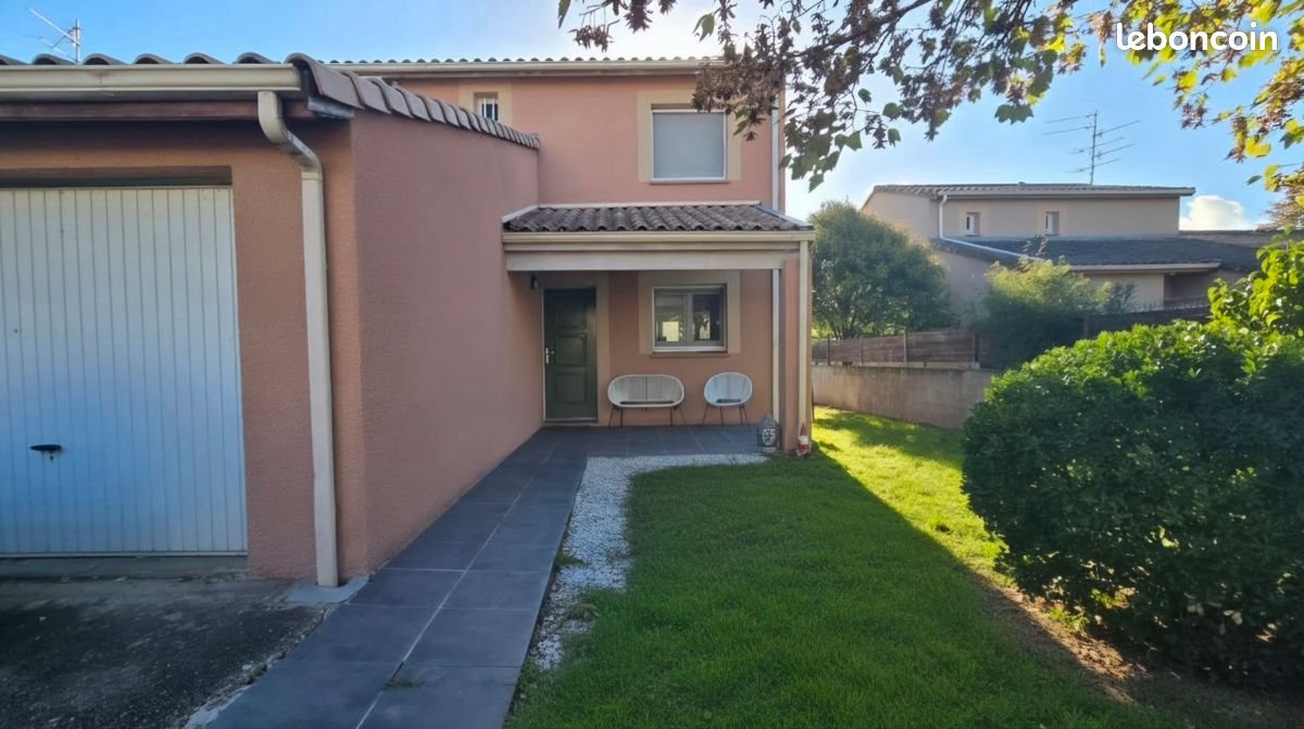 Maison à vendre, 88m², Castelginest