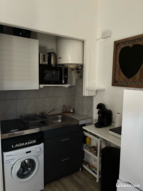 Appartement à vendre, 24m², Saint-Raphaël
