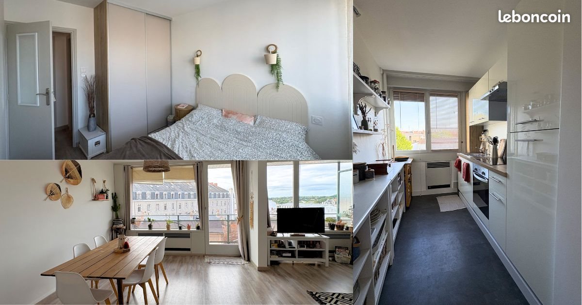 Appartement à louer, 52m², La Roche-sur-Yon