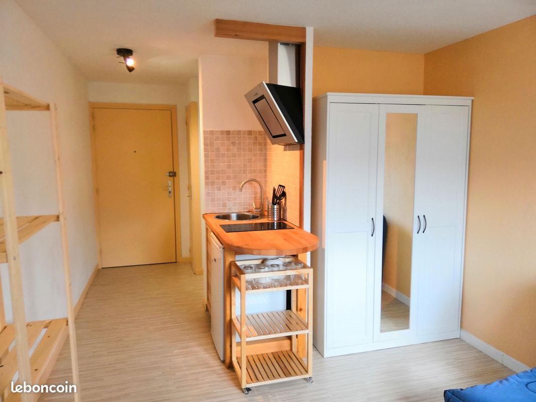 Appartement à louer, 18m², Grenoble