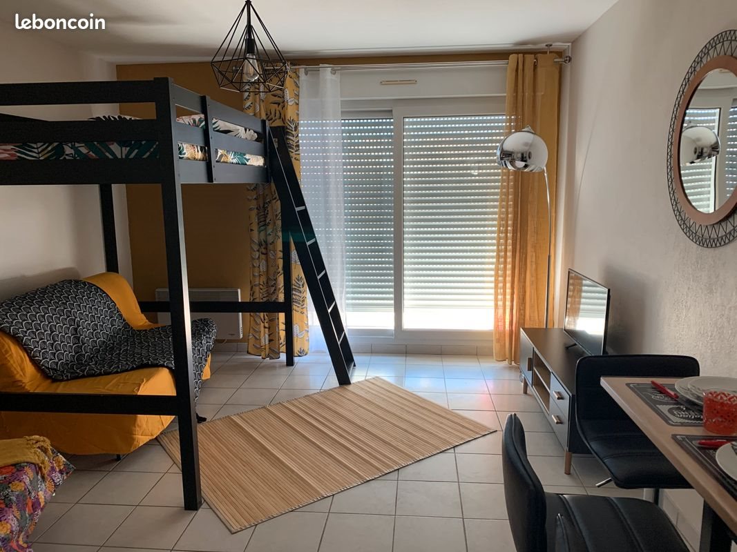 Appartement à louer, 29m², Mauguio