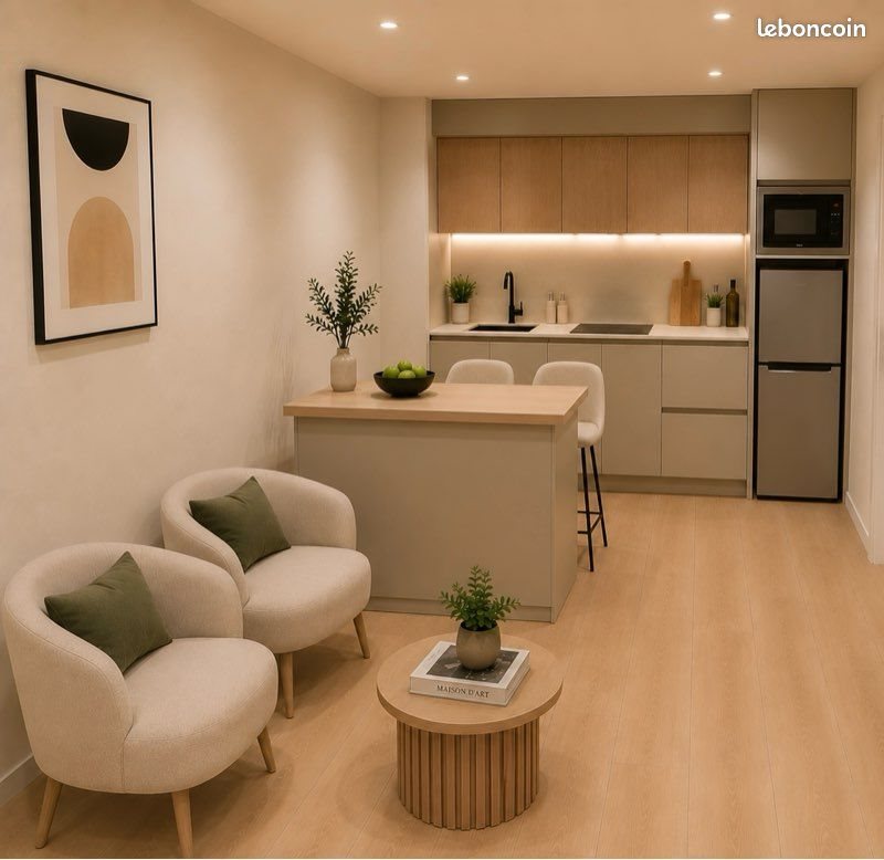 Appartement à louer, 24m², Montaigu