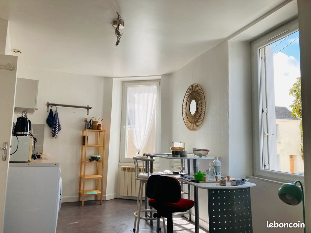 Appartement à louer, 20m², Nantes
