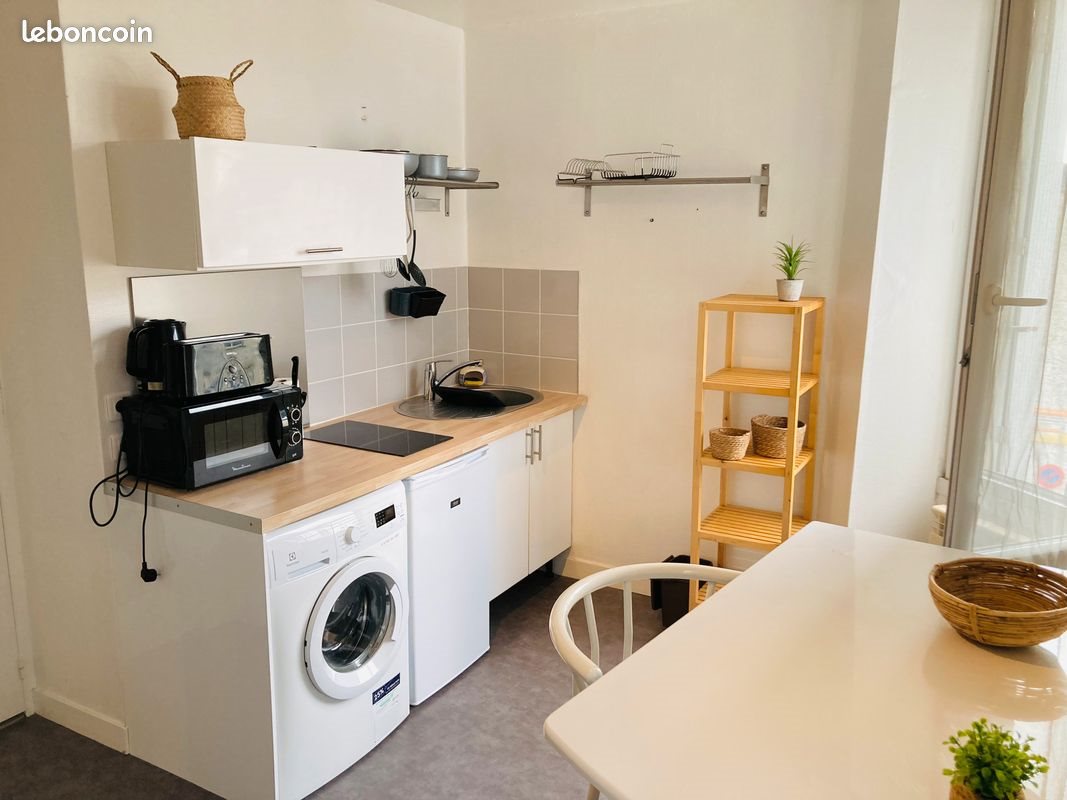 Appartement à louer, 20m², Nantes