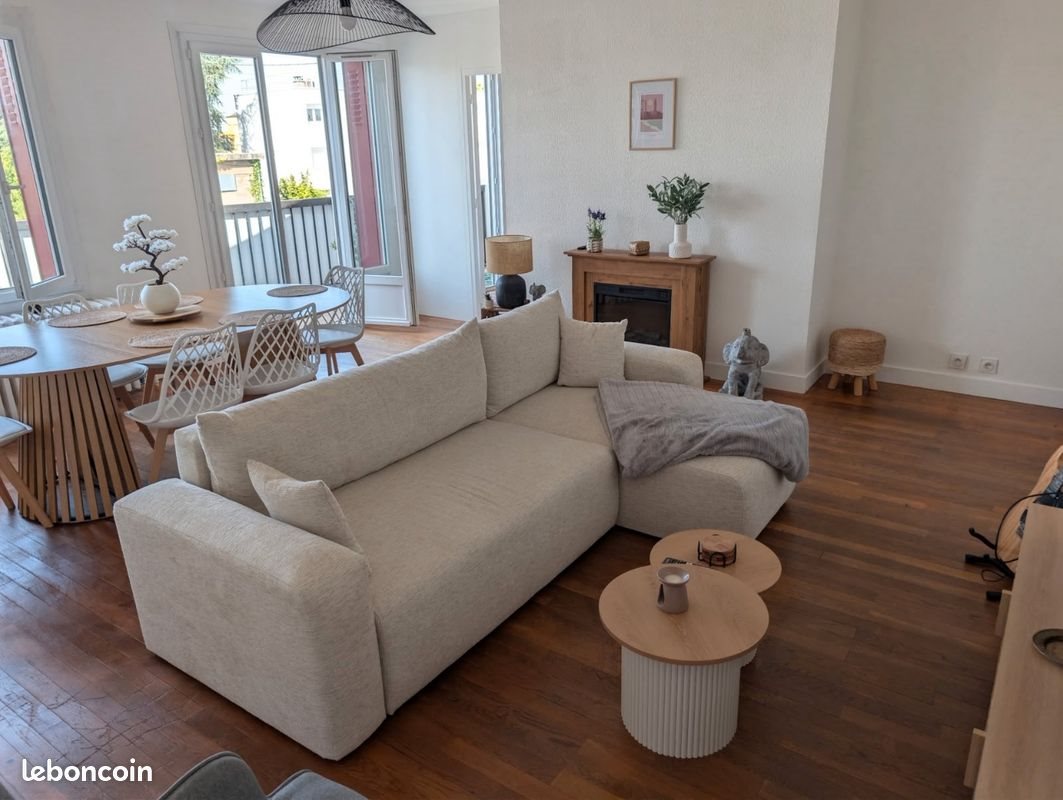 Appartement à louer, 80m², Saint-Florent-sur-Cher