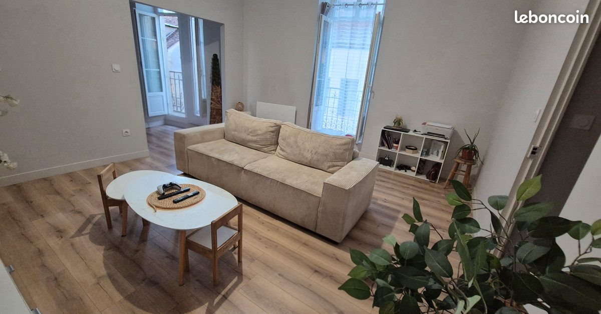 Appartement à louer, 110m², Autun
