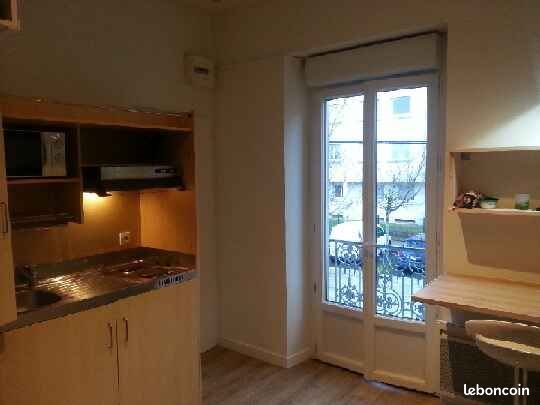 Appartement à louer, 17m², Nantes