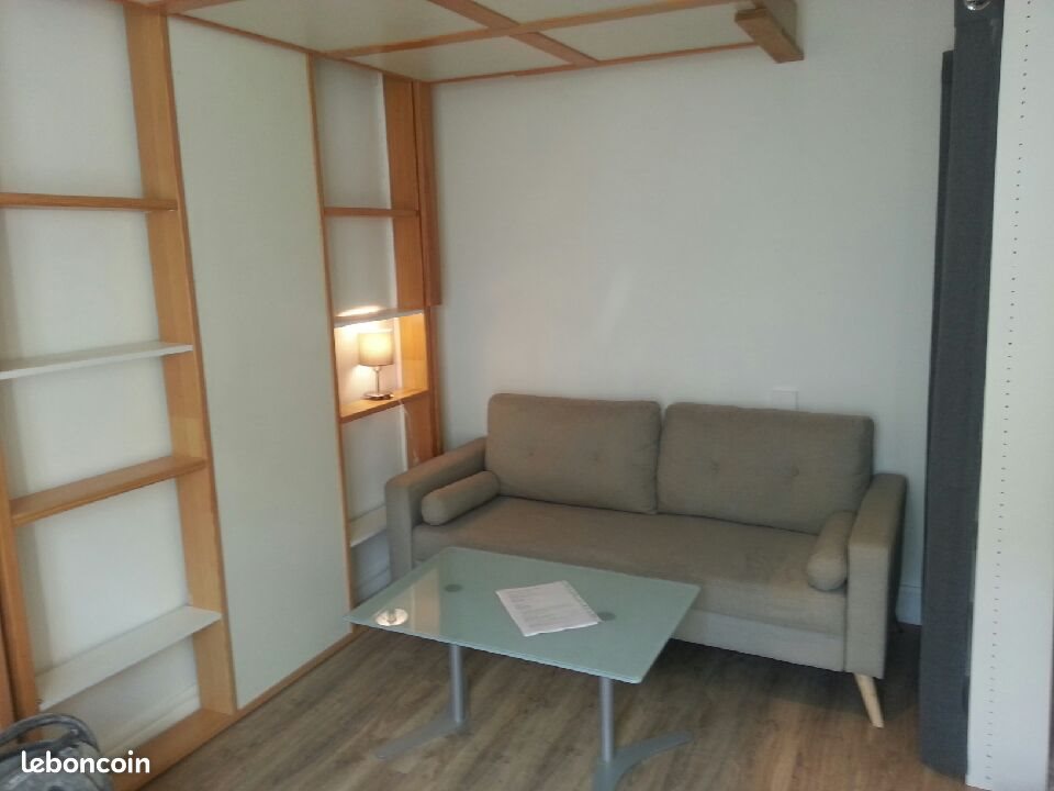 Appartement à louer, 17m², Nantes