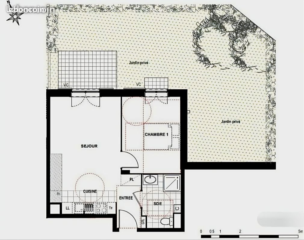 Appartement à vendre, 42m², Bois-d'Arcy