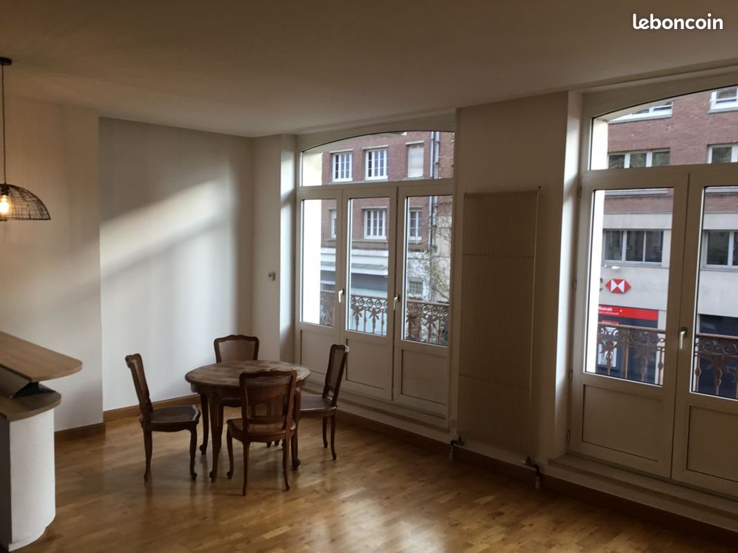 Appartement à louer, 60m², Arras