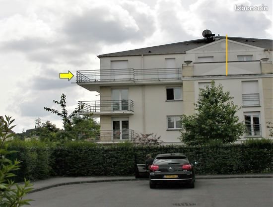 Appartement à louer, 64m², Compiègne