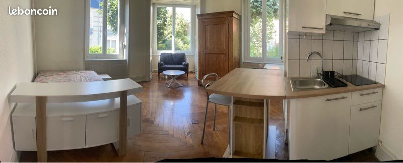 Appartement à louer, 25m², Mulhouse