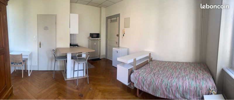 Appartement à louer, 25m², Mulhouse