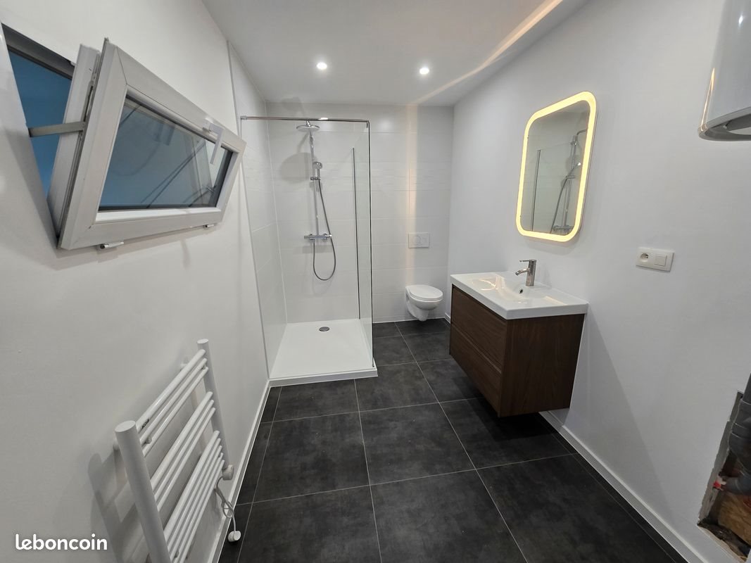 Appartement à louer, 55m², Colleret