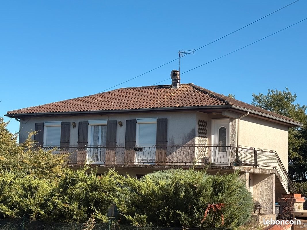 Maison à louer, 86m², La Ville-Dieu-du-Temple