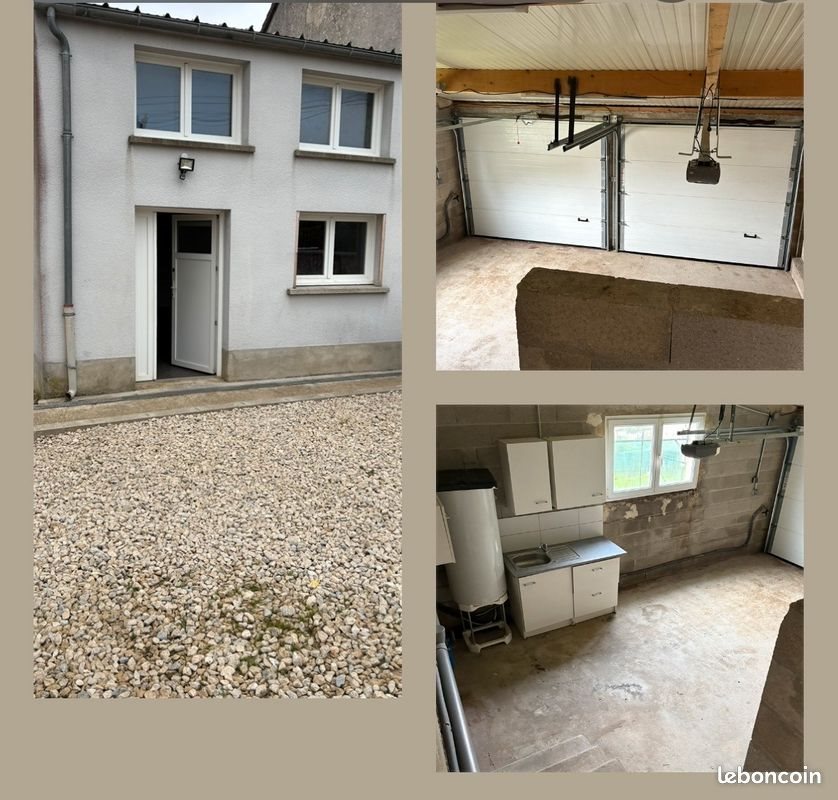 Maison à louer, 66m², Saint-Erme-Outre-et-Ramecourt