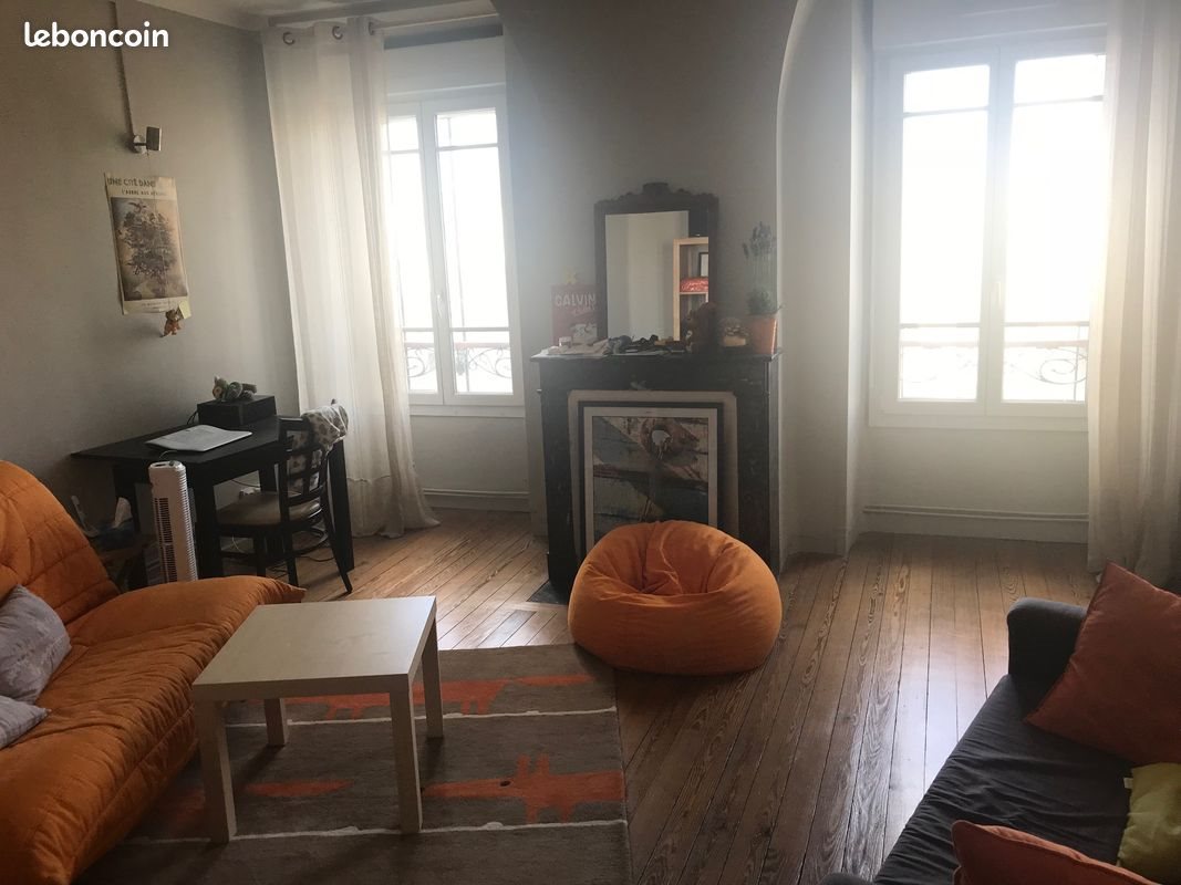 Appartement à louer, 48m², Nantes