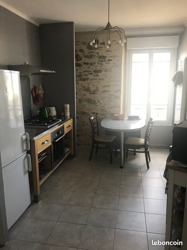 Appartement à louer, 48m², Nantes