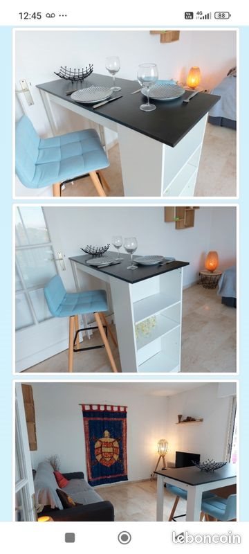 Appartement à louer, 26m², Mandelieu-la-Napoule