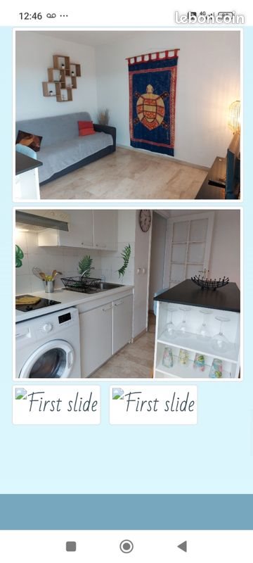 Appartement à louer, 26m², Mandelieu-la-Napoule