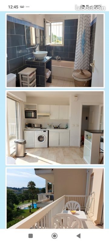 Appartement à louer, 26m², Mandelieu-la-Napoule