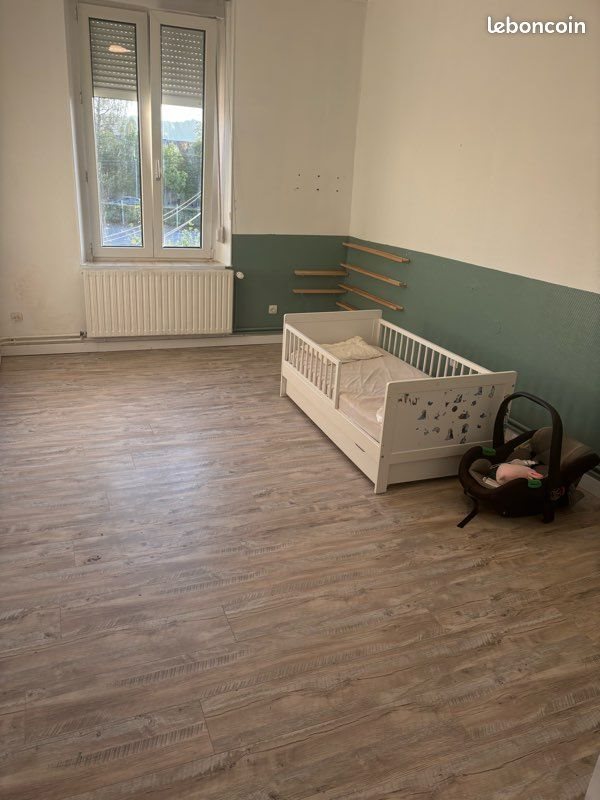 Appartement à louer, 54m², Longlaville