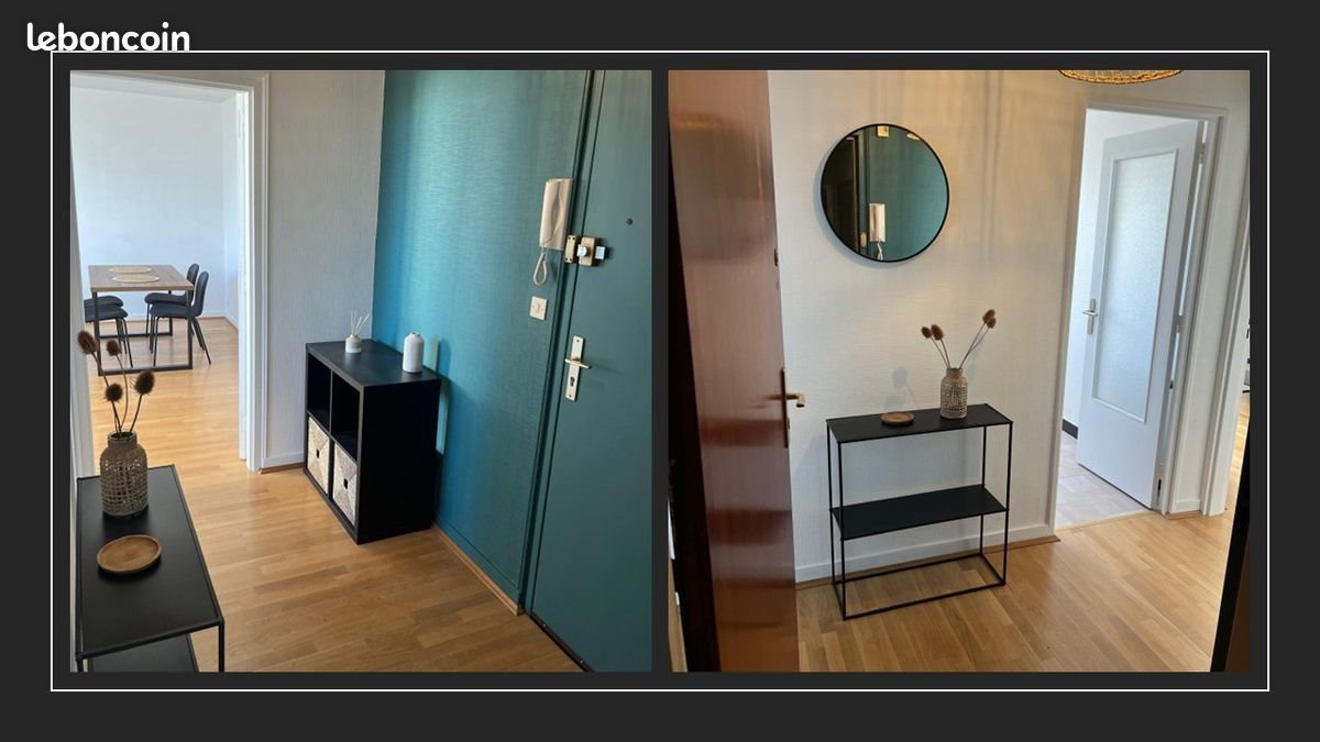 Appartement à louer, 48m², Brest