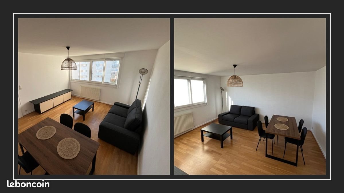 Appartement à louer, 48m², Brest
