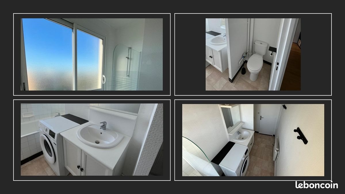 Appartement à louer, 48m², Brest
