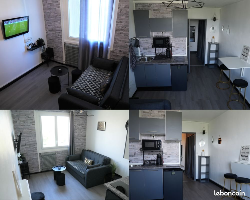 Appartement à louer, 25m², Marseille 10ème