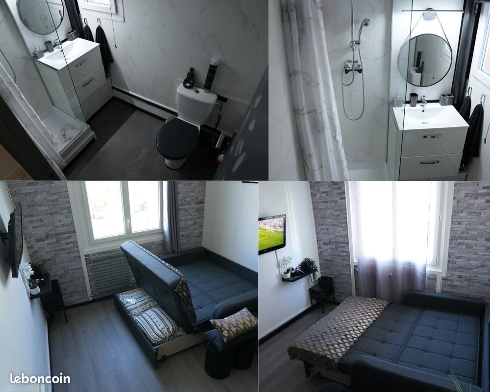 Appartement à louer, 25m², Marseille 10ème